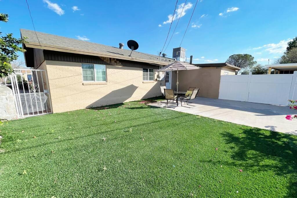 My Cozy Duplex A In The Heart Of West Side Villa El Paso Exterior photo